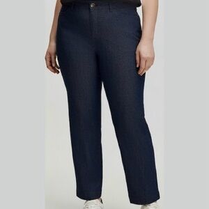 Dana‎ Buchman Navy Denim Pants size 12/31